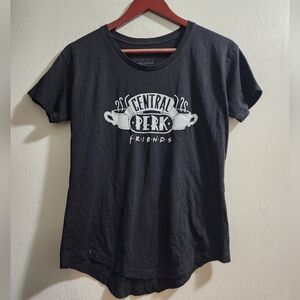 FRIENDS Black Central Perk Tee